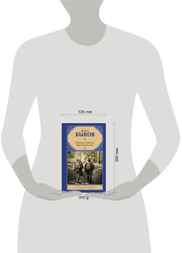 Книга Сотников. Обелиск. Круглянский мост (Василь Быков) — 4