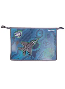 Папка для тетрадей А4 "Авиация" на молнии