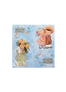 Салфетки бум/ Nev Line FRESCO Детки-конфетки (863481) (2-слоя) (20л.) (33х33) (упаковка)