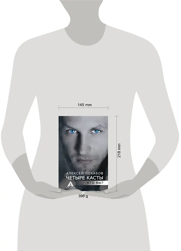 Книга Четыре касты. Кто вы? (Алексей Похабов) — 4