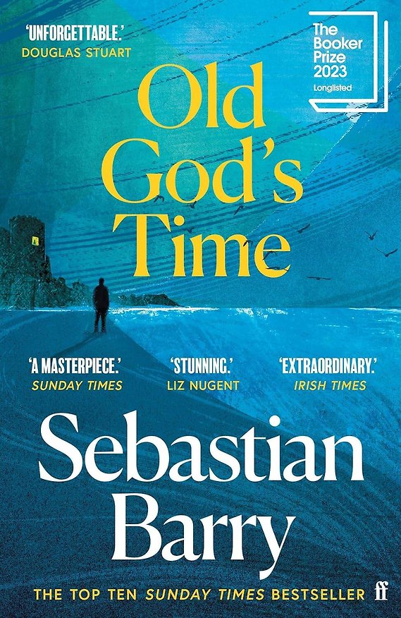 Книга Old god`s time (Себастьян Барри) — 1