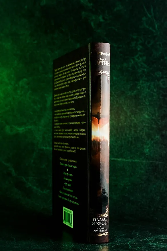 Книга Пламя и кровь: Кровь драконов (Джордж Р.Р. Мартин) — 11