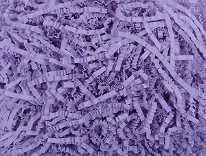 Бумажный наполнитель "лиловый" 50гр