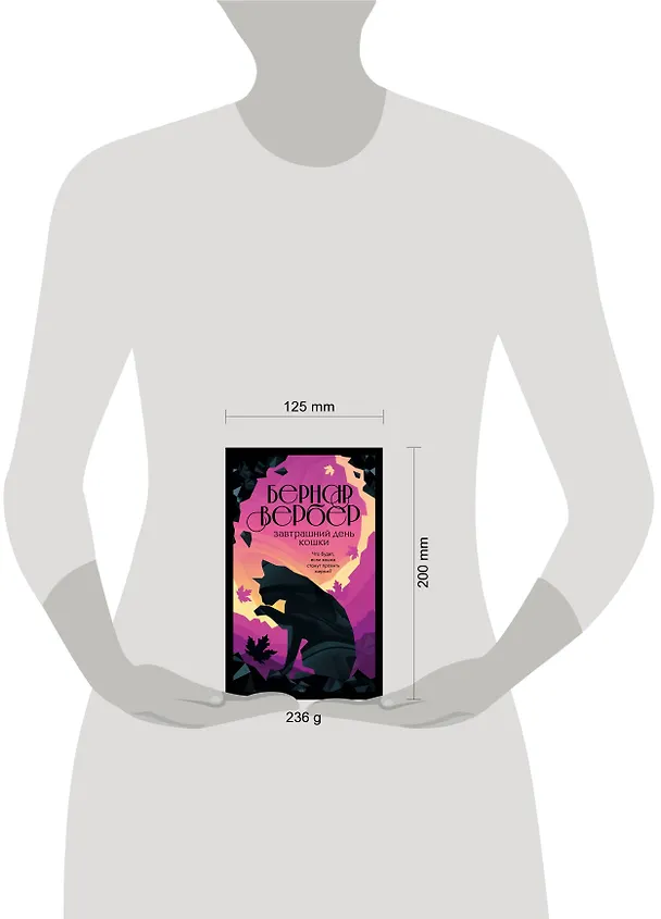 Книга Завтрашний день кошки (Бернар Вербер) — 5