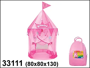 Палатка Домик Принцессы (80/80/130см) (P228/33111) 2314569