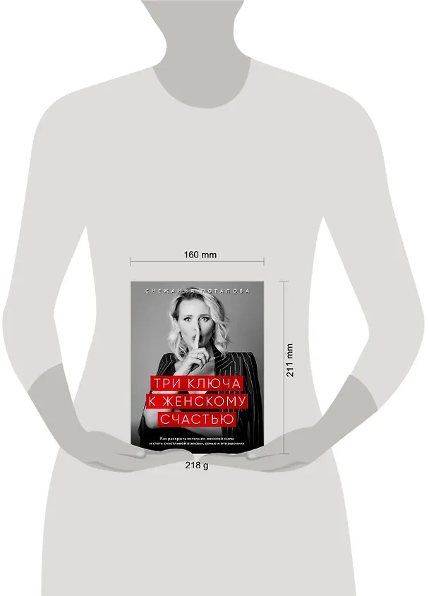 Книга Три ключа к женскому счастью (Снежанна Потапова) — 5