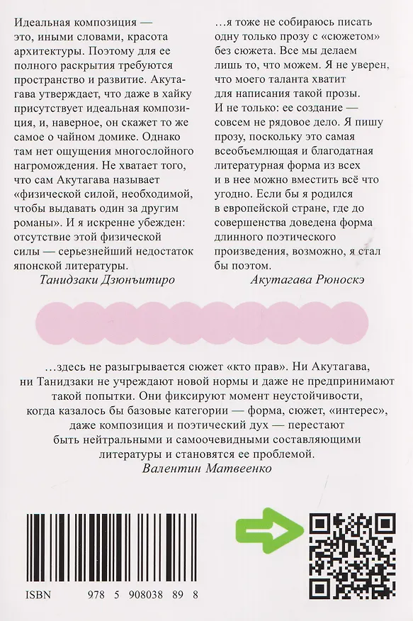 Книга Литературное, слишком литературное (Рюноскэ Акутагава, Дзюнъитиро Танидзаки) — 2