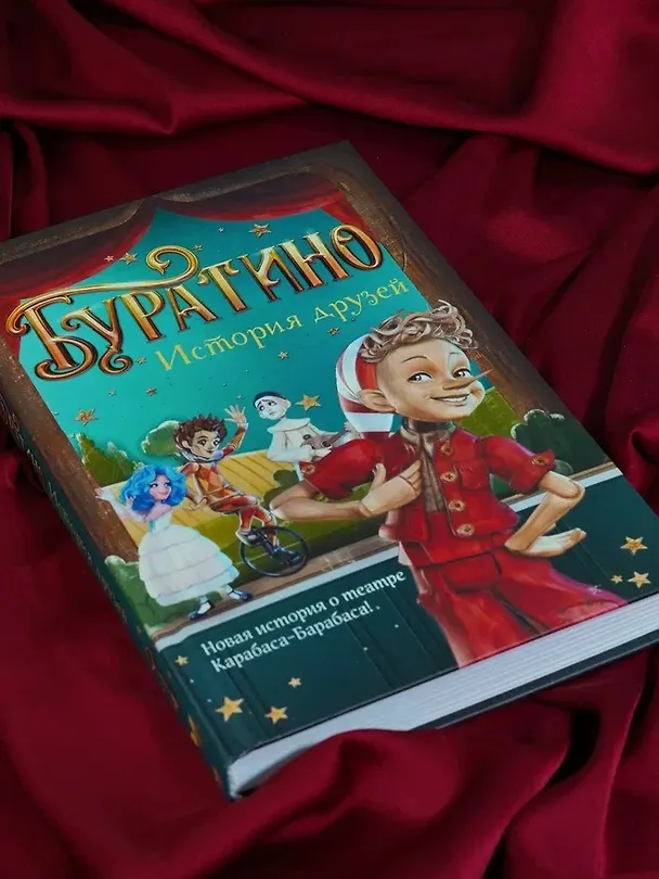 Книга Буратино. История друзей (Денис Мартынов) — 10