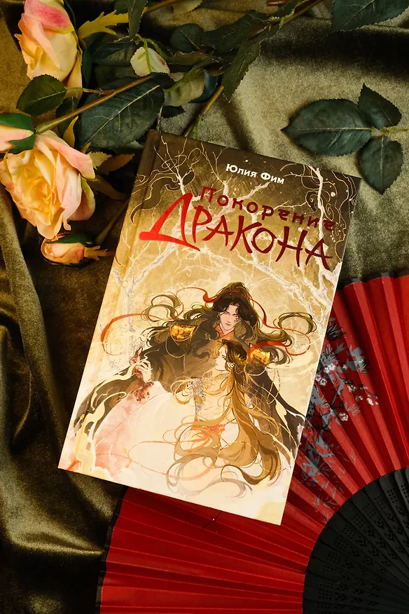 Книга Покорение дракона (Юлия Фим) — 11