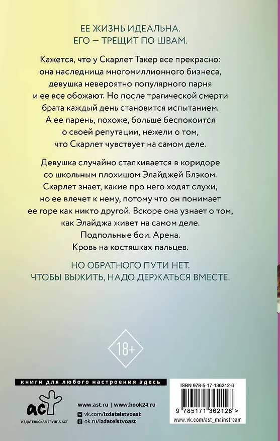 Книга Борись за нее (Лиз Плам) — 2