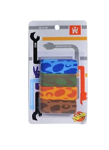 Ластик Сафари (4шт) (AS-82) (Листопадова)