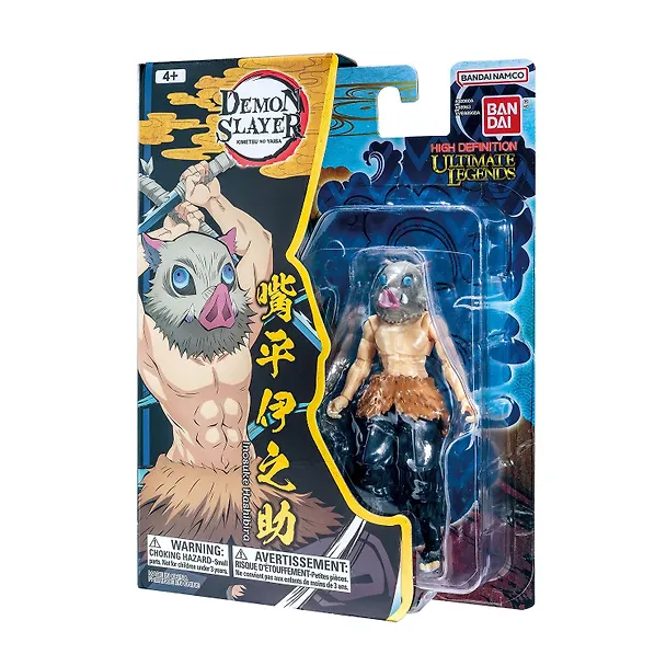 Фигурка коллекционная Bandai Клинок Рассекающий Демонов Иноске (12см) (67669) 3137578 — 1