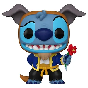 Фигурка Funko POP! Disney Lilo & Stitch in Costume Stitch as Beast (1459) (Fun75162)