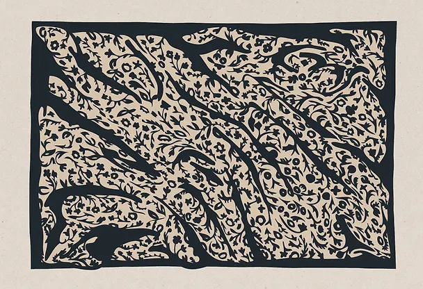 Скетчбук. Леопардовые сны (формат В5, 128 стр, открытый корешок, бумага слоновая кость) 2909724 — 6
