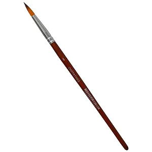 Синтетическая кисть круглая, № 4