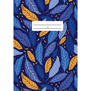 Тетрадь в клетку Listoff, "Листопад", 120 листов 3033101