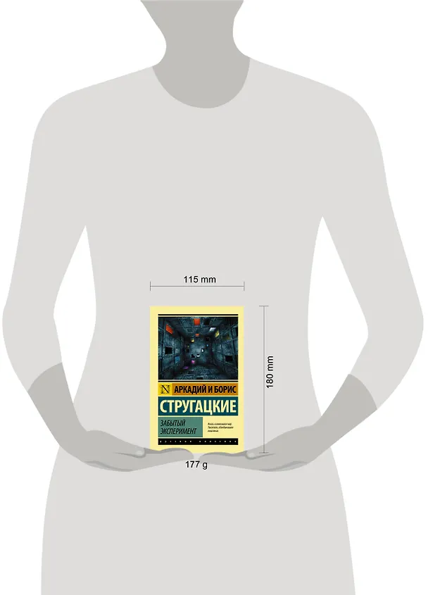 Книга Забытый эксперимент (Борис Стругацкий, Аркадий Стругацкий) — 6