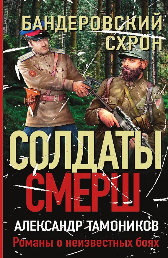 Книга Бандеровский схрон (Александр Тамоников) — 1