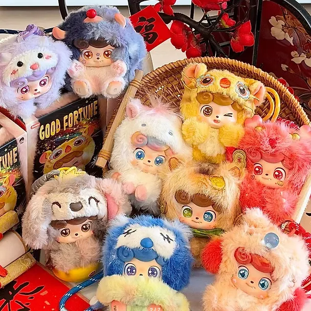 Коллекционный брелок с подвесом KOKOSA GIRLS, 12см, 12-Jotoys-01, Blind Box, Jotoys 15+ 3157235 — 14