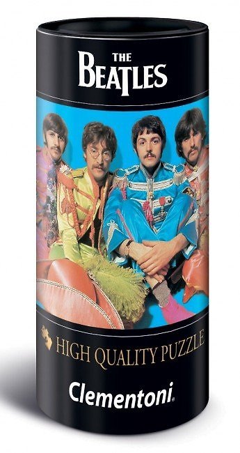 Паззл Clementoni The Beatles в тубе 500 эл. Lucy in The Sky with Diamonds арт. 21201 L 2431660 — 1