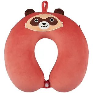 Подушка на шею с кнопкой «Мордочка ленивца», (28х30 см) 2869512