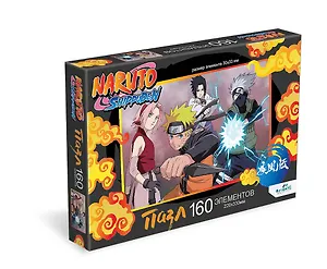 Пазл "Наруто. Команда номер семь снова в сборе", 160 элементов