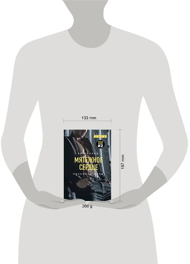 Книга Мятежное сердце (#2) (Ви Киланд) — 5