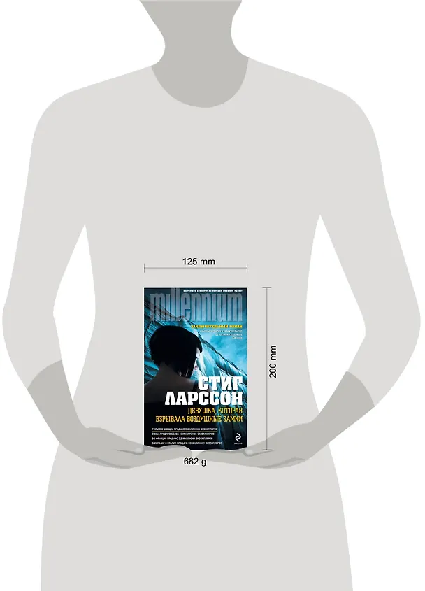 Книга Девушка, которая взрывала воздушные замки (Стиг Ларссон) — 4