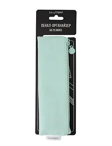 Пенал-косметичка "Joy. Сахарный лед" на молнии, 60*210, иск.кожа, резинка - крепление на обложку