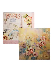Набор салфеток для декупажа Париж навсегда (PARF/13307660) (2шт) (упаковка) (Froggy Art)