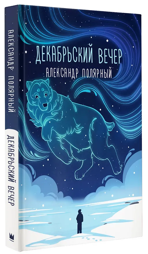 Книга Декабрьский вечер (Александр Полярный) — 4
