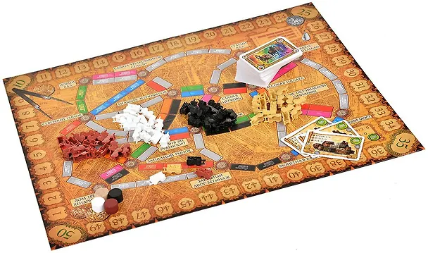 Настольная игра: Ticket to Ride: Амстердам, арт.  952100 3114006 — 5