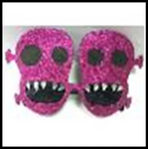 Карнавальные очки "Череп" из пластика, арт. 24997/10 (18.9*11.1*13.8 см)