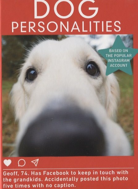 Книга Dog Personalities (Jono Yates) — 1