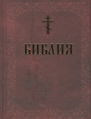 Библия. Книги Священного Писания Ветхого и Нового Завета — 2430155 — 1