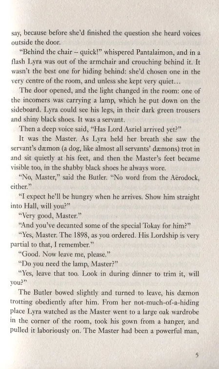 Книга His Dark Materials. Volume One. Northern Lights (Филип Пулман, Philip Pullman) — 5