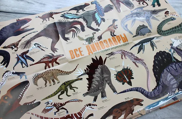 Книга Все динозавры. Моя первая энциклопедия (Дора Мартин) — 11