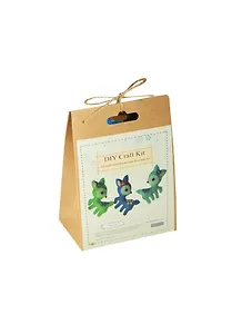 Набор для шитья игрушки DIY Craft Kit Олени (ЕХВ 50341) (15035101) (упаковка)