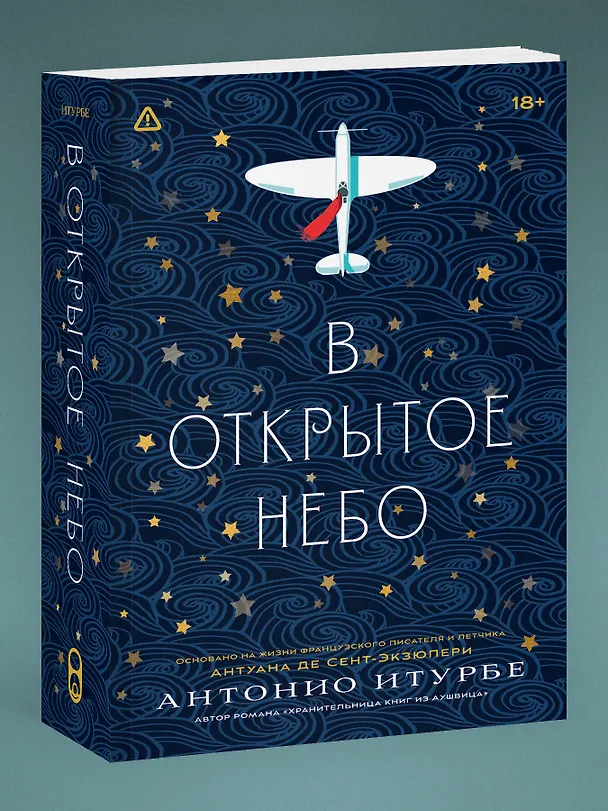Книга В открытое небо [основано на жизни писателя и летчика Антуана де Сент-Экзюпери] (Антонио Итурбе) — 5