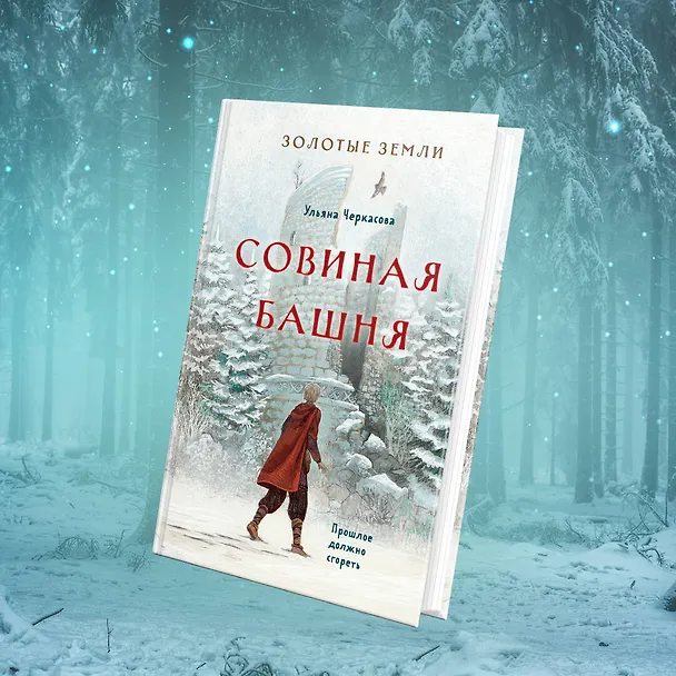 Книга Золотые земли. Совиная башня (Ульяна Черкасова) — 8