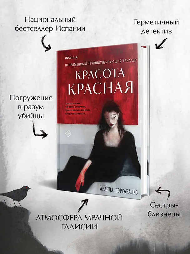 Книга Красота красная (Аранца Портабалес) — 7