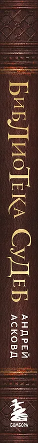 Книга Библиотека судеб. Прошлое не исправить, но будущее ещё можно переписать (Андрей Асковд) — 5