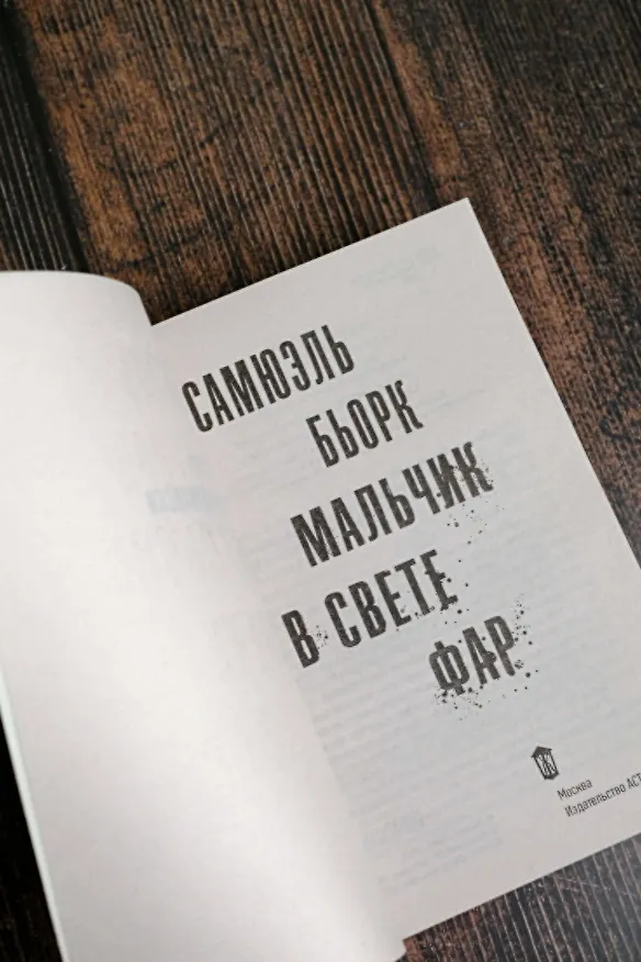 Книга Мальчик в свете фар (Самюэль Бьорк) — 6