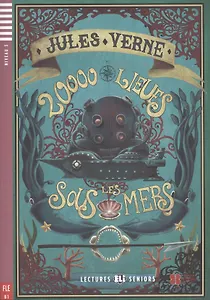 20000 lieues sous les mers.  Niveau 3 (+CD)
