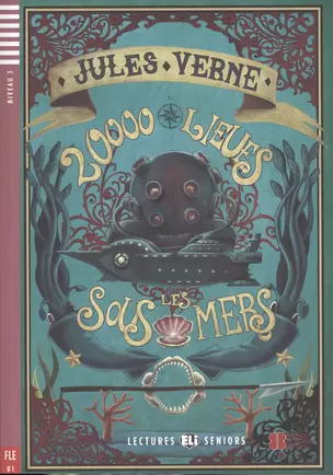 20000 lieues sous les mers.  Niveau 3 (+CD) — 2597786 — 1