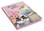 Анкета для друзей А5 128л "Весёлые друзья" 7БЦ, глянц.ламинация, тиснение фольгой — 3012545 — 2