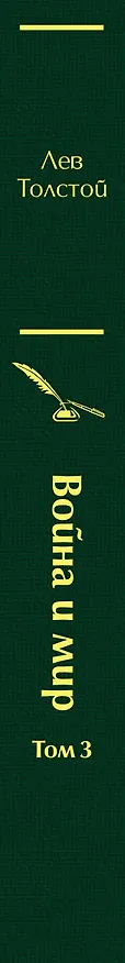 Книга Война и мир. Том 3 (Лев Толстой) — 4