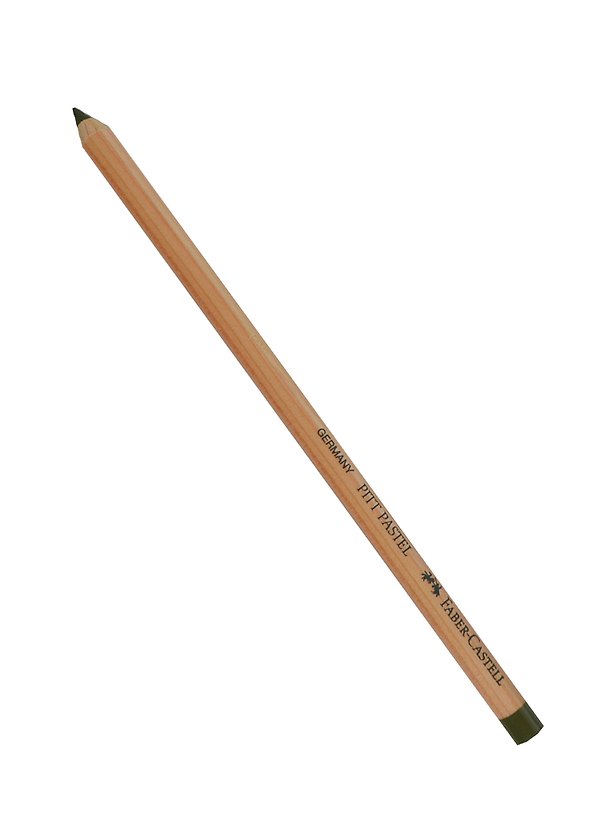 Карандаш пастельный "Pitt" 173 оливково-желтоватый, Faber-Castell 220231 — 1