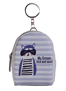 Сумочка - Кошелек на молнии Енот (10см) (ПВХ бокс)