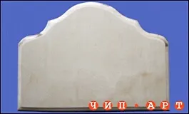 Панно деревянное "Фазенда" (00042)